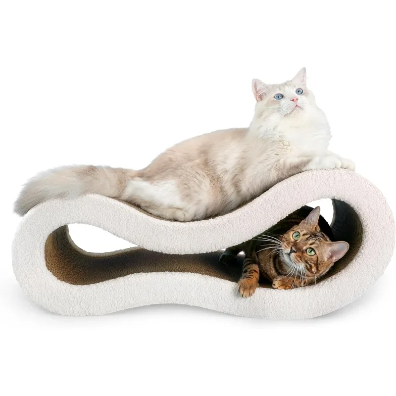 Когтеточка Cloud Lounge Cat, двусторонняя доска для царапин с натуральными изгибами для царапин в фристайле и эргономичная
Когтеточка Cloud Lounge Cat, двусторонняя доска для царапин с натуральными изгибами для царапин в фристайле и эргономичная