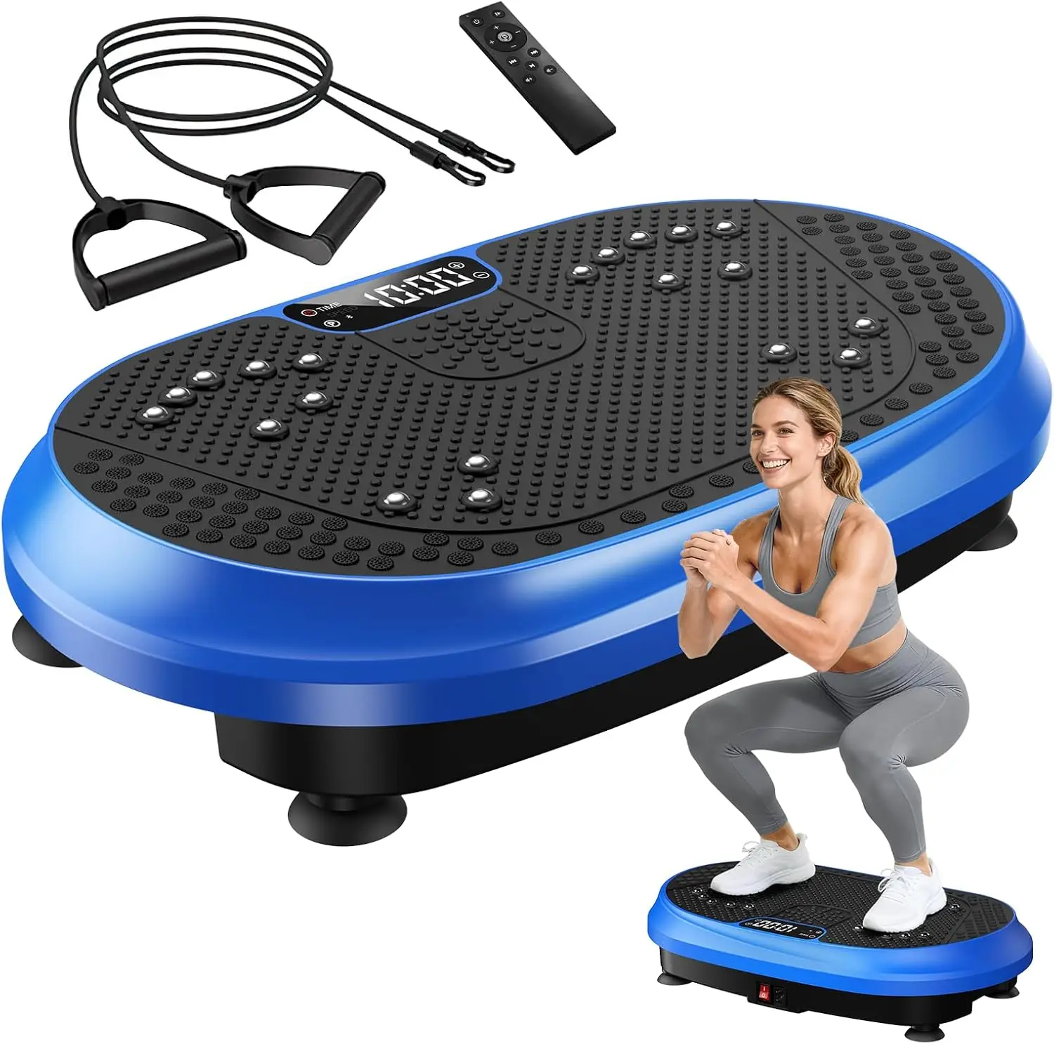 Vibrating Fitness Platform For Lymphatic Drainage, Full Body Shaker Workout Equipment, Bluetoo
Vibrating Fitness Platform For Lymphatic Drainage, Full Body Shaker Workout Equipment, Bluetoo