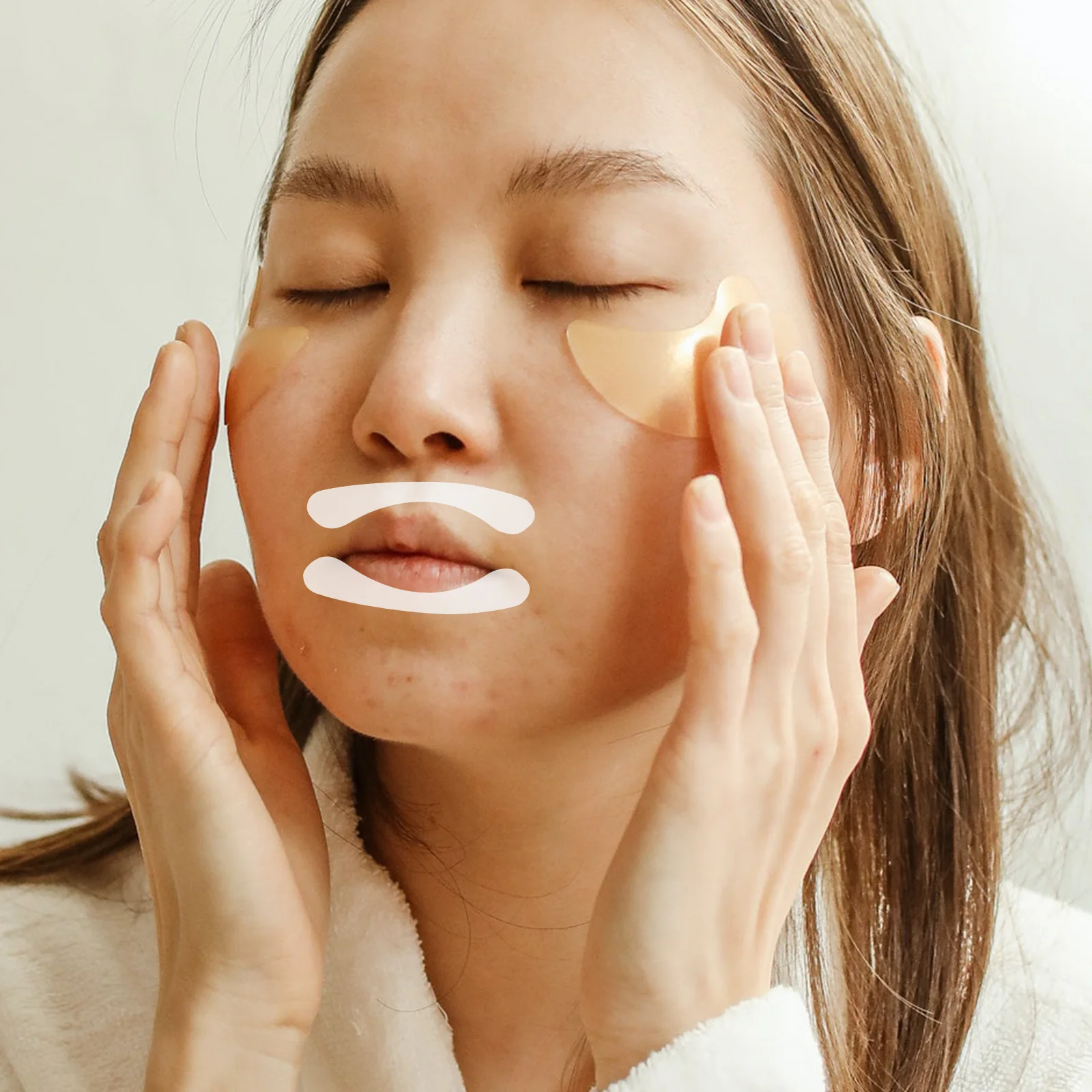 Gel Lip Patches For Deep Hydration Wrinkle Reduction Reusable Moisturizing Treatment Overnight Repair Chapped Lips
Gel Lip Patches For Deep Hydration Wrinkle Reduction Reusable Moisturizing Treatment Overnight Repair Chapped Lips