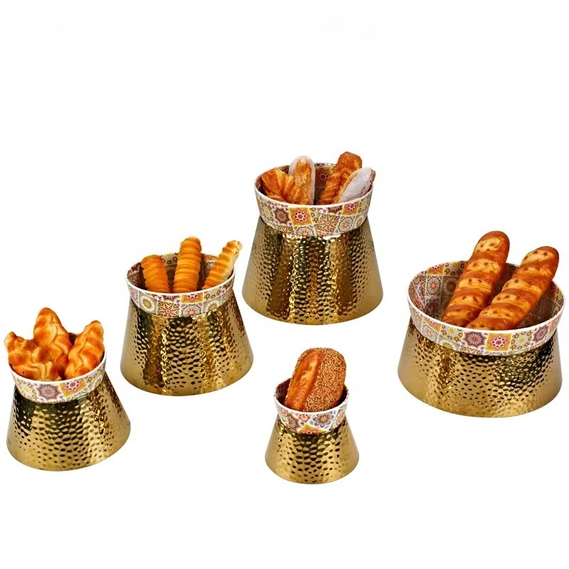 Hotel and restaurant supplies, metal stainless steel food display stands, buffet salad bowls, fruit storage baskets
Hotel and restaurant supplies, metal stainless steel food display stands, buffet salad bowls, fruit storage baskets