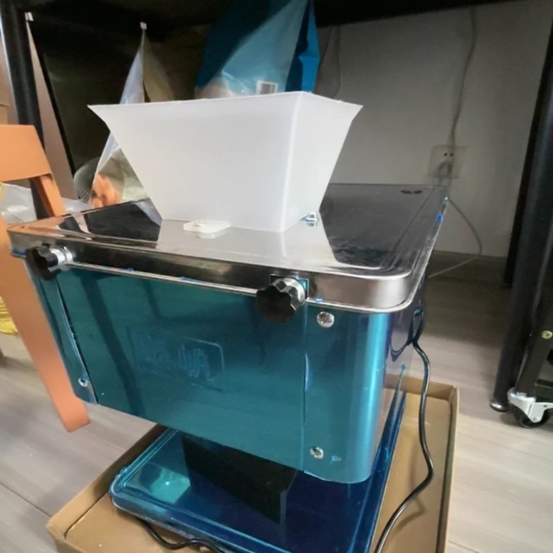 Electric Meat Cutter Desktop Commercial Fully Automatic Shredder Slicer Meat Grinder Dicing Machine
Electric Meat Cutter Desktop Commercial Fully Automatic Shredder Slicer Meat Grinder Dicing Machine