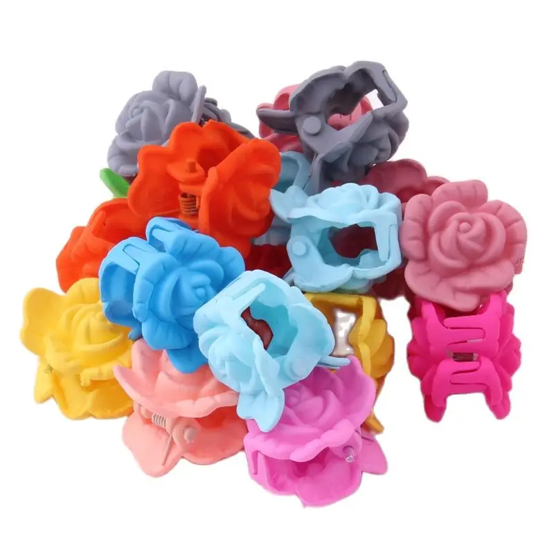 Новые модные мини-заколки для волос для детей, заколки для волос в форме розы, заколки для волос, разноцветные заколки для волос для девочек, украшения для волос
Новые модные мини-заколки для волос для детей, заколки для волос в форме розы, заколки для волос, разноцветные заколки для волос для девочек, украшения для волос