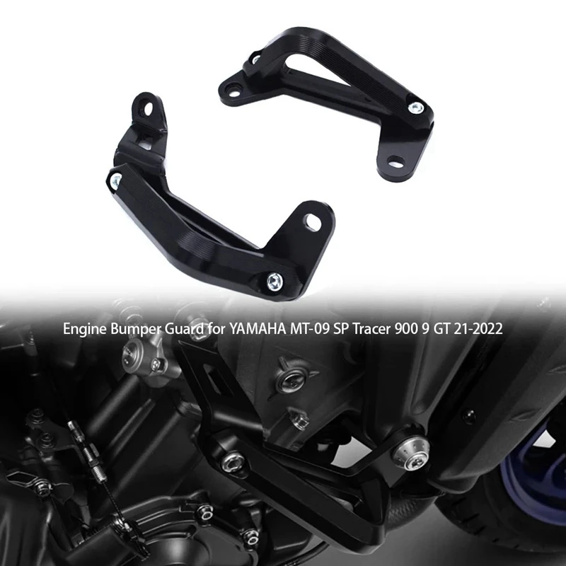 Motorcycle Engine Protection Bar Guard Frame Slider Crash Bar Fall Protecto Parts For YAMAHA MT-09 SP Tracer 900 9 GT 21-2022
Motorcycle Engine Protection Bar Guard Frame Slider Crash Bar Fall Protecto Parts For YAMAHA MT-09 SP Tracer 900 9 GT 21-2022