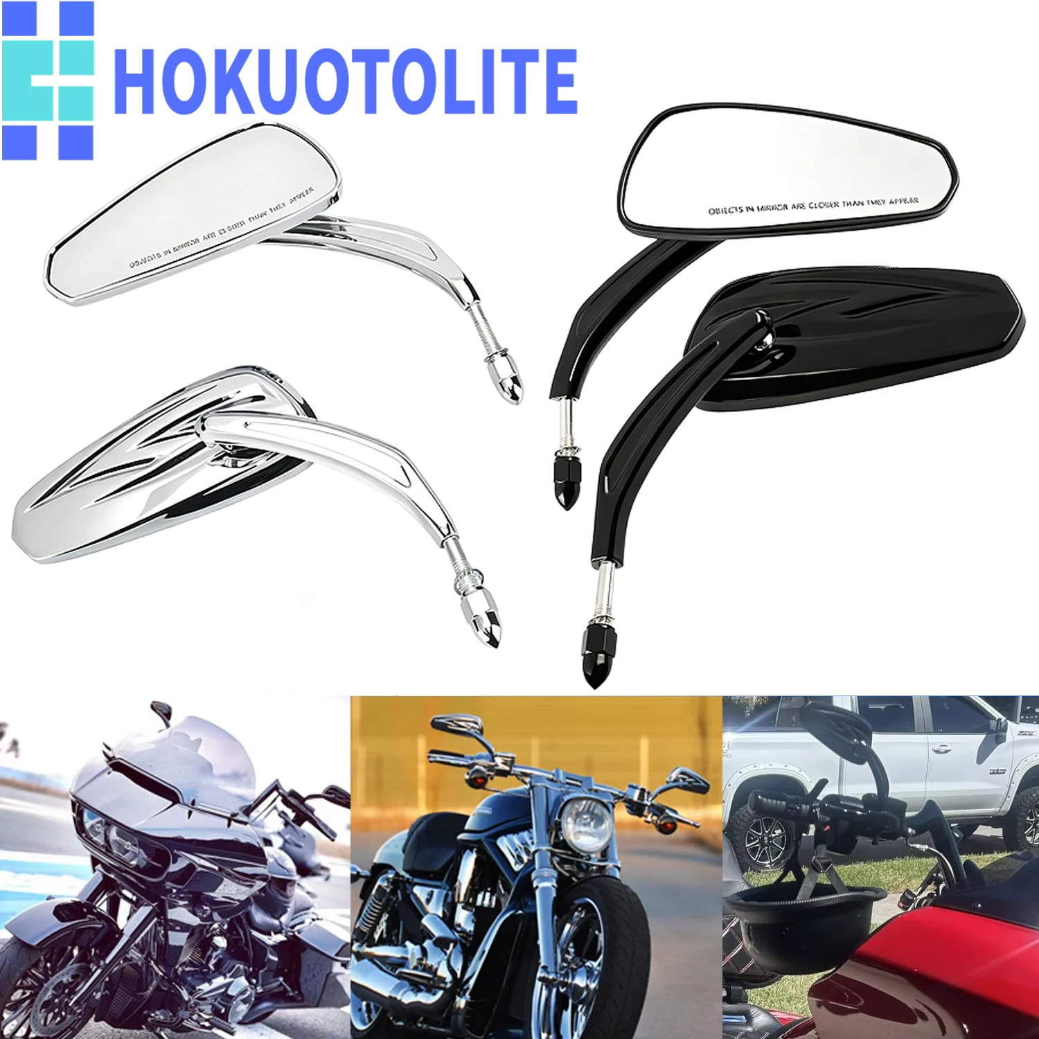 Universal 8mm Motorcycle Mirrors For Harley Sportster Touring Softail Road King Street Glide Handlebar Side Rear View Mirror
Universal 8mm Motorcycle Mirrors For Harley Sportster Touring Softail Road King Street Glide Handlebar Side Rear View Mirror