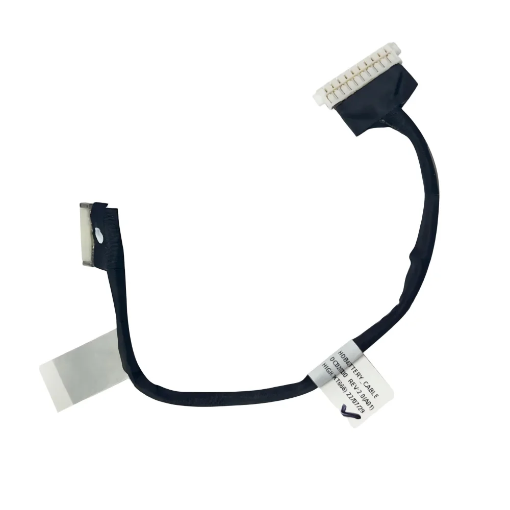 Battery Connector Cable for Latitud 5430 5431 E5430 E5431 0M6GV7 DC02003ZD00 Laptop Battery Adapter Flex Wire Cord Cable New
Battery Connector Cable for Latitud 5430 5431 E5430 E5431 0M6GV7 DC02003ZD00 Laptop Battery Adapter Flex Wire Cord Cable New