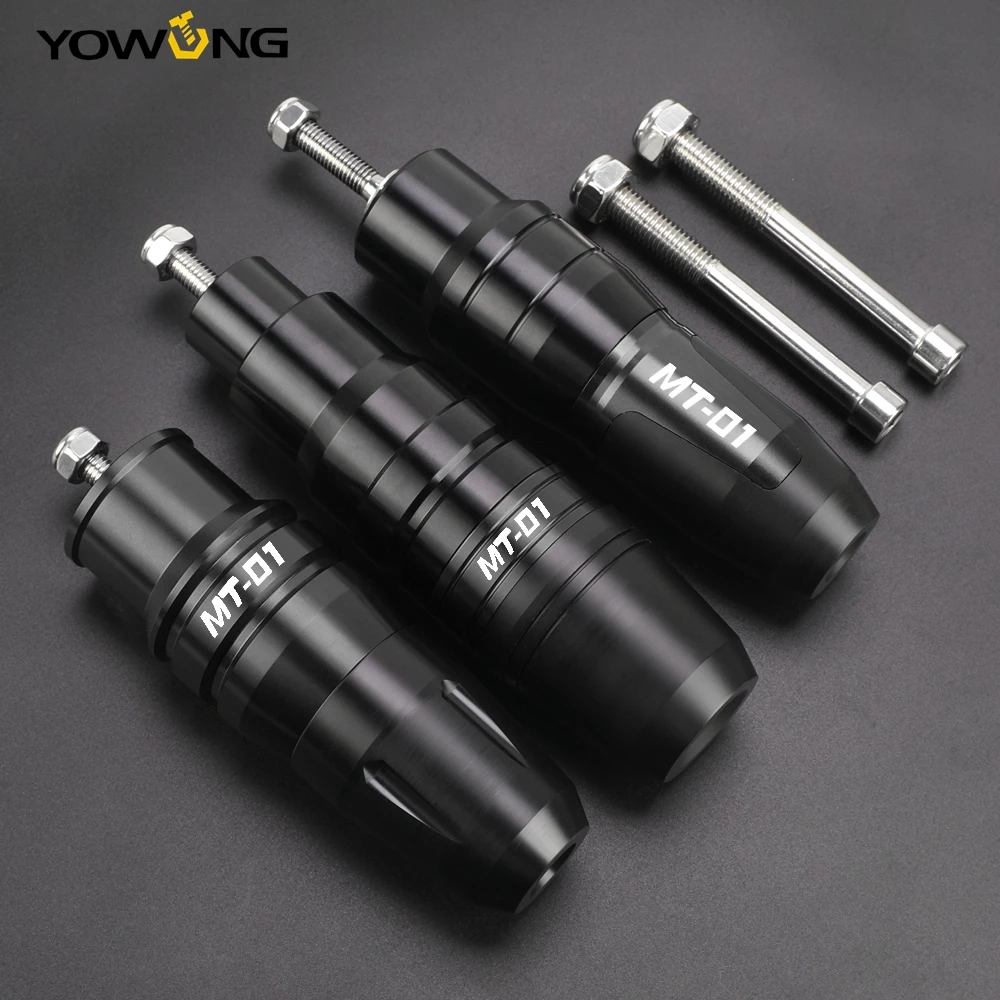 FOR YAMAHA MT01 MT-01 Motorcycle Frame Sliders Engine Falling Crash Protector Guard Accessories
FOR YAMAHA MT01 MT-01 Motorcycle Frame Sliders Engine Falling Crash Protector Guard Accessories