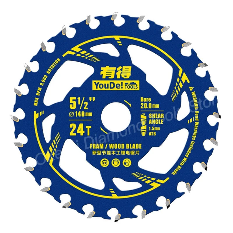 Efficient Energy Saving Lithium Saw Blade 4/5/5.5/6/6.5-inch Circular Saw Blade Wood Cutting Saw Blades Woodworking Cutting Disc
Efficient Energy Saving Lithium Saw Blade 4/5/5.5/6/6.5-inch Circular Saw Blade Wood Cutting Saw Blades Woodworking Cutting Disc