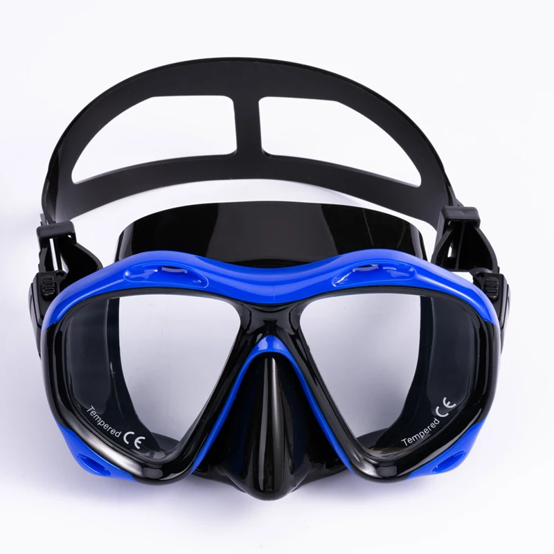 Adult Tempered Diving Glasses Free Diving Goggles Water Sports Full Face Diving Mask for Myopia
Adult Tempered Diving Glasses Free Diving Goggles Water Sports Full Face Diving Mask for Myopia