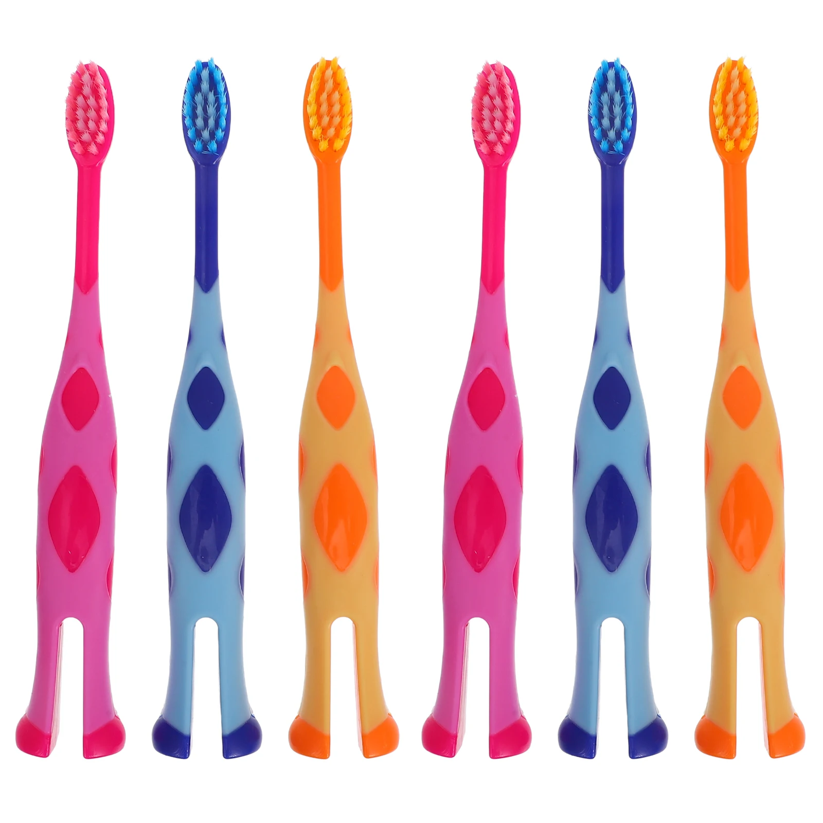 6pcs Cartoon Deer Toothbrush Kids Toddler Extra Soft Bristles Safe Materials Bright Colors Children Toothbrush Bulk Portable
6pcs Cartoon Deer Toothbrush Kids Toddler Extra Soft Bristles Safe Materials Bright Colors Children Toothbrush Bulk Portable