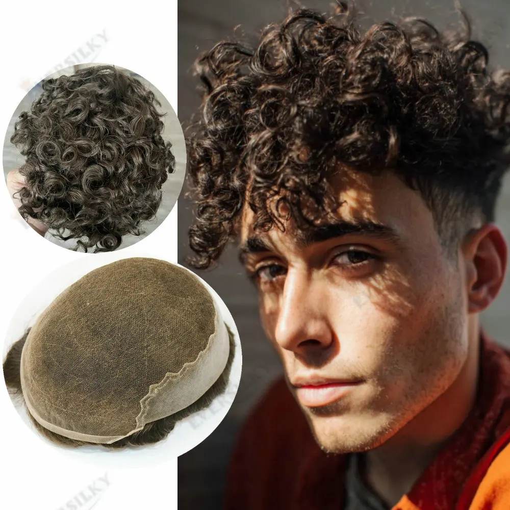 Мужской парик-накладка 20 мм с завитыми волосами, пепельно-русый, на кружевной основе, из натуральных человеческих волос, прочная основа Q6, с осветленными узлами, система протезирования
Мужской парик-накладка 20 мм с завитыми волосами, пепельно-русый, на кружевной основе, из натуральных человеческих волос, прочная основа Q6, с осветленными узлами, система протезирования