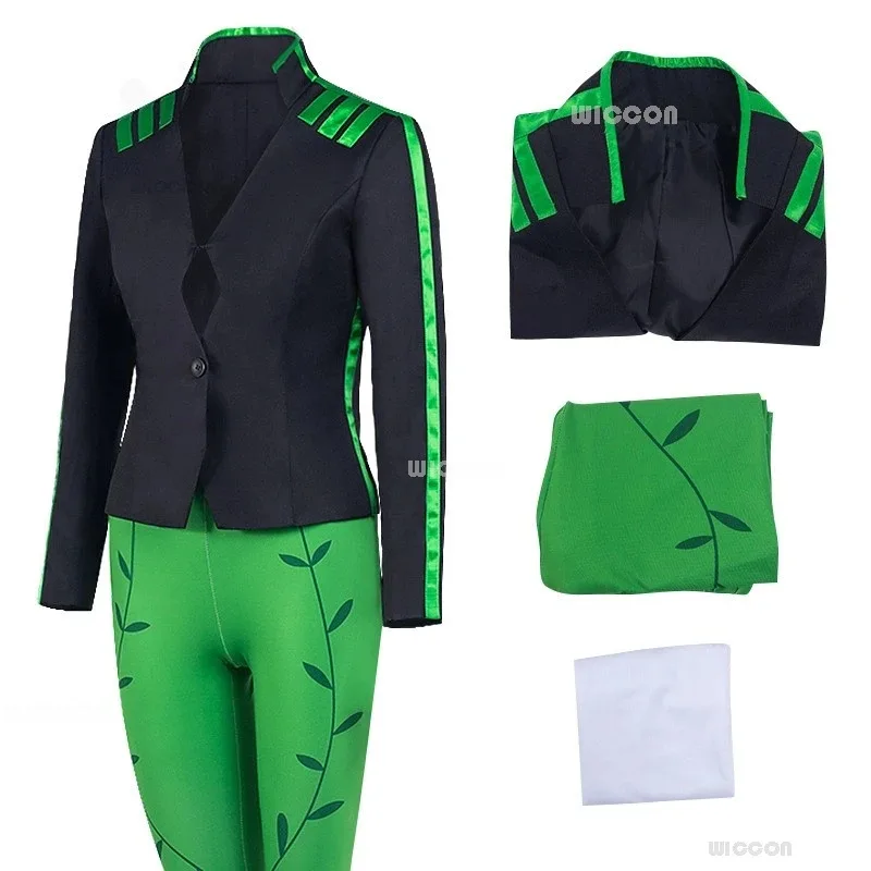 DY20Poison Cosplay Ivy Ive Pamela Harls Isley Costume Villain TV Outfit Pants Suit Anime Style 2024 Halloween Women Party Clothe
DY20Poison Cosplay Ivy Ive Pamela Harls Isley Costume Villain TV Outfit Pants Suit Anime Style 2024 Halloween Women Party Clothe