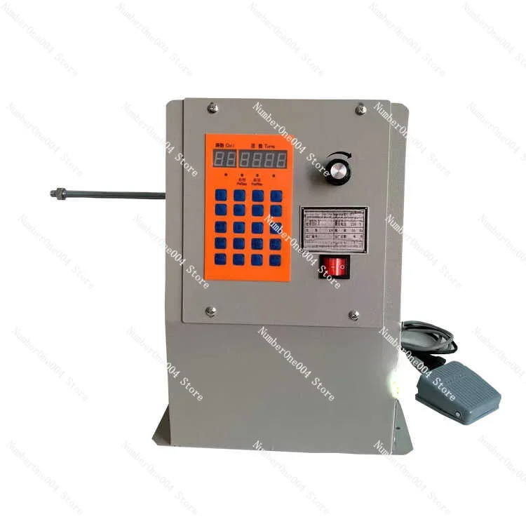 Electric winding machine Electricwinding machine Small stranding machine Set thenumber of turns Automatic stopFishing line motor
Electric winding machine Electricwinding machine Small stranding machine Set thenumber of turns Automatic stopFishing line motor