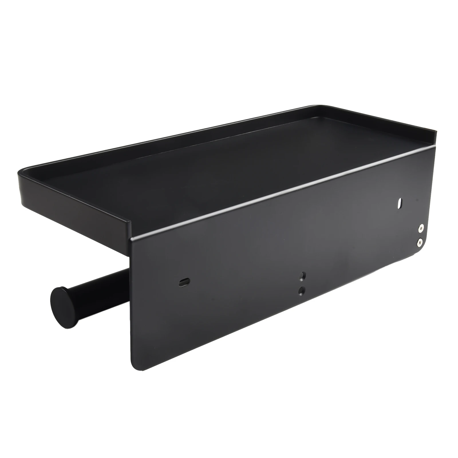 Versatile Paper Towel Holder Wall Mount Holder Resists Dirt Suitable For Bathroom Essentials Convenient Shelf Decorative Shelf
Versatile Paper Towel Holder Wall Mount Holder Resists Dirt Suitable For Bathroom Essentials Convenient Shelf Decorative Shelf