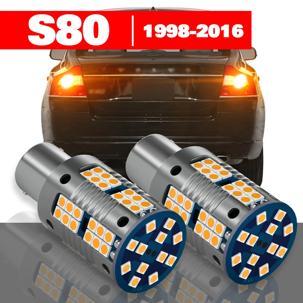 For Volvo S80 1998-2016 2pcs LED Rear Turn Signal Light Accessories 2004 2005 2006 2007 2008 2009 2010 2011 2012 2013 2014 2015
For Volvo S80 1998-2016 2pcs LED Rear Turn Signal Light Accessories 2004 2005 2006 2007 2008 2009 2010 2011 2012 2013 2014 2015