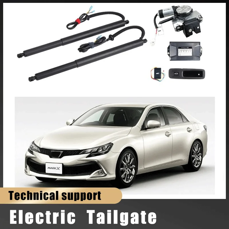 For Toyota Reiz Mark control of the trunk electric tailgate car lift auto automatic trunk opening drift drive
For Toyota Reiz Mark control of the trunk electric tailgate car lift auto automatic trunk opening drift drive