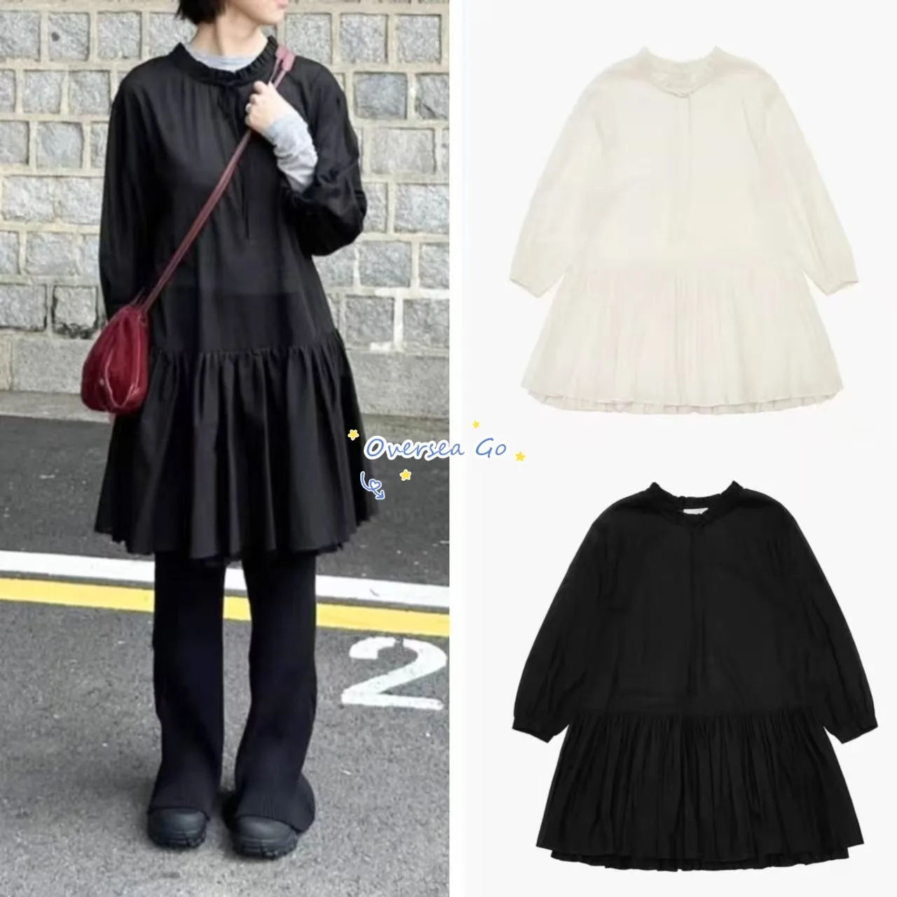 Adorable Loose Long Sleeve Shirt Dress Knot Lace Trim Cotton High Waist A-Line Casual Spring Summer Autumn Dress
Adorable Loose Long Sleeve Shirt Dress Knot Lace Trim Cotton High Waist A-Line Casual Spring Summer Autumn Dress