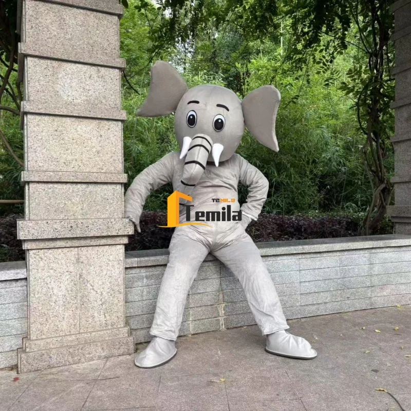 Party Cosplay Props Giant Elephant Cartoon Mascot Costume Stage Show Advertising Ceremony Fancy Dress Party Animal Carnival Prop
Party Cosplay Props Giant Elephant Cartoon Mascot Costume Stage Show Advertising Ceremony Fancy Dress Party Animal Carnival Prop