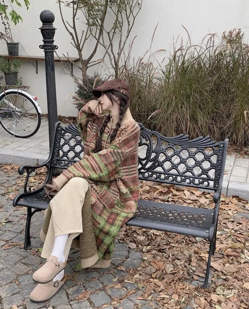 Удлиненные женские кардиганы на осень, плотные, в стиле хип-хоп, мягкие, модные, с декоративными изогнутыми элементами, с вырезом-лодочкой, с манжетами, с эффектом вязки косичками, с начесом
Удлиненные женские кардиганы на осень, плотные, в стиле хип-хоп, мягкие, модные, с декоративными изогнутыми элементами, с вырезом-лодочкой, с манжетами, с эффектом вязки косичками, с начесом