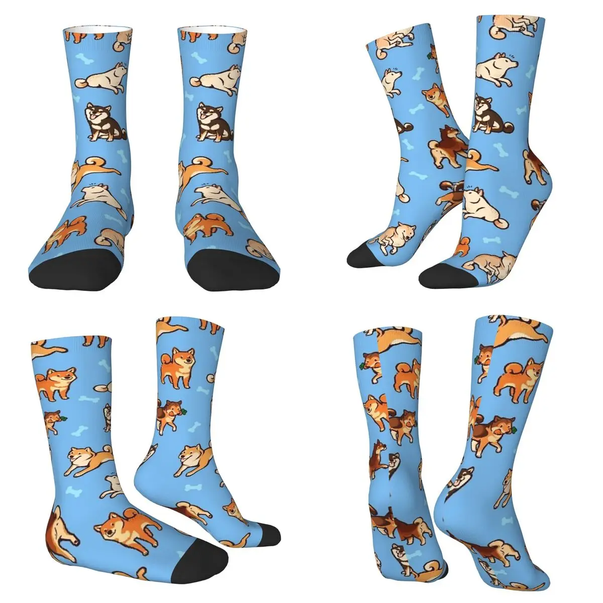 Забавные носки с рисунком шиба-ину, высококачественные носки в стиле Харадзюку, всесезонные длинные носки для мужчин и женщин, подарки на день Святого Валентина
Забавные носки с рисунком шиба-ину, высококачественные носки в стиле Харадзюку, всесезонные длинные носки для мужчин и женщин, подарки на день Святого Валентина