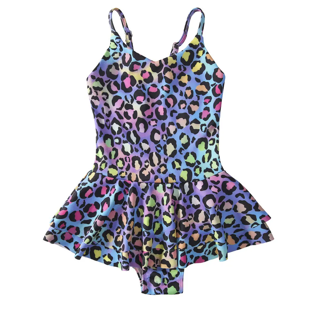 Children Leopard Print Swimsuit for Girls One Piece Suit Princess Skirt Ball Gown Beach Swimwear Kids Hot Spring Bathing Suits
Children Leopard Print Swimsuit for Girls One Piece Suit Princess Skirt Ball Gown Beach Swimwear Kids Hot Spring Bathing Suits