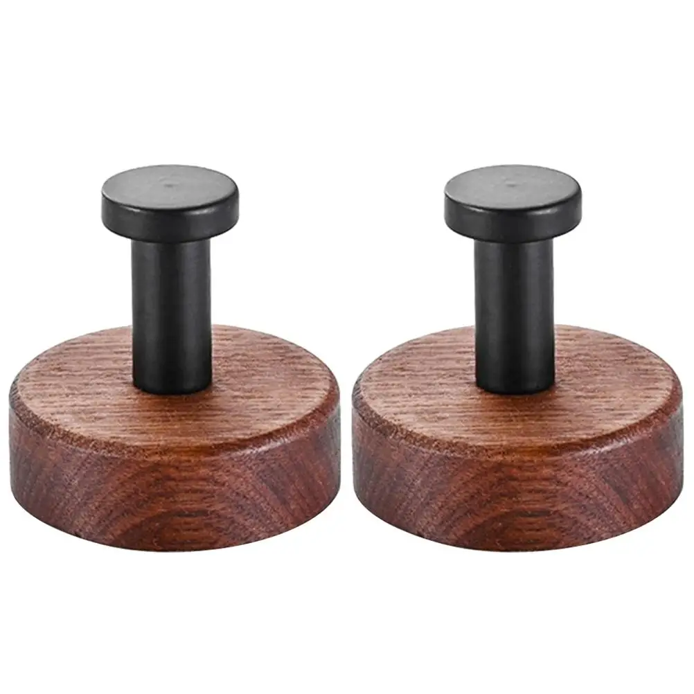 2pcs Solid Wood Wall Adhesive Coat Hat Rack Mount Bathroom Decorative Hanging Clothes Small Hooks Practical Universal
2pcs Solid Wood Wall Adhesive Coat Hat Rack Mount Bathroom Decorative Hanging Clothes Small Hooks Practical Universal