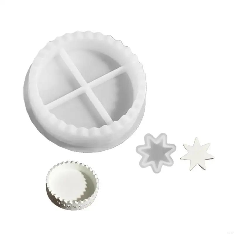 652F Multifuntional Silicone Mold Star Holder Moulds Bases Moulds Suitable for Crafting Holder
652F Multifuntional Silicone Mold Star Holder Moulds Bases Moulds Suitable for Crafting Holder