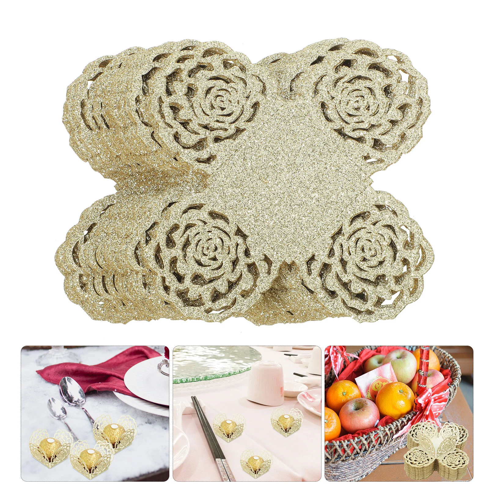50 Pcs Chocolate Tray Packaging Chocolates Truffle Paper Decorative Wrapper Candy Decoration Cups
50 Pcs Chocolate Tray Packaging Chocolates Truffle Paper Decorative Wrapper Candy Decoration Cups