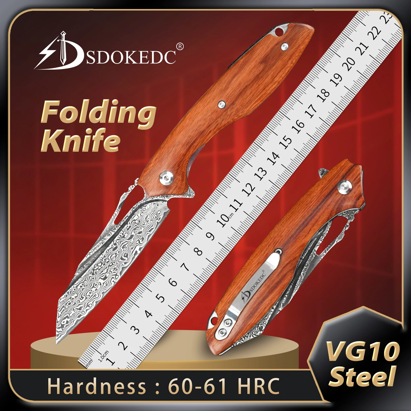 Edc Folding Knife Portable High Hardness Box Cutter Outdoor Camping Traveling Festival Gifts Valentine's Day Mens Gift
Edc Folding Knife Portable High Hardness Box Cutter Outdoor Camping Traveling Festival Gifts Valentine's Day Mens Gift