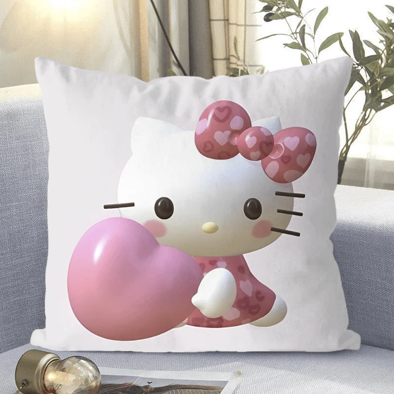 Cute miniso HelloKitty Katie cat pillow pink cat girl heart living room bedroom sofa pillow cushion pillow cover
Cute miniso HelloKitty Katie cat pillow pink cat girl heart living room bedroom sofa pillow cushion pillow cover