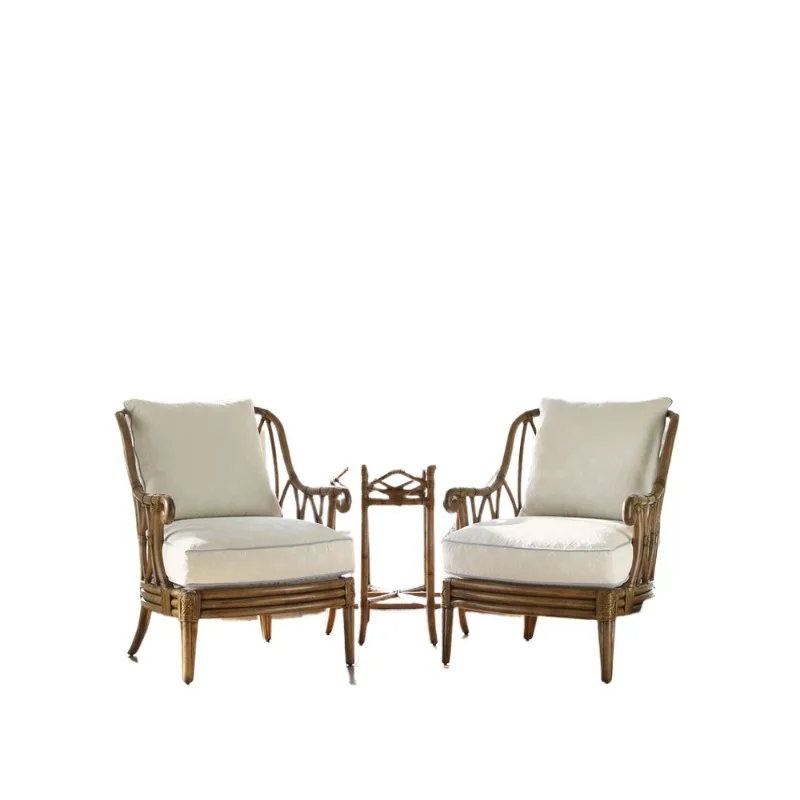 American South East Asia bamboo and rattan solid wood single sofa, living room leisure courtyard rattan chair balcony single
American South East Asia bamboo and rattan solid wood single sofa, living room leisure courtyard rattan chair balcony single