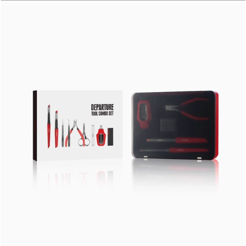 , Multifunctional Model, Tool Set DSPIAE TC-S01 Suitable for Model Hobby Making Scissors Sandpaper Clips DIY Starting Tool Set
, Multifunctional Model, Tool Set DSPIAE TC-S01 Suitable for Model Hobby Making Scissors Sandpaper Clips DIY Starting Tool Set