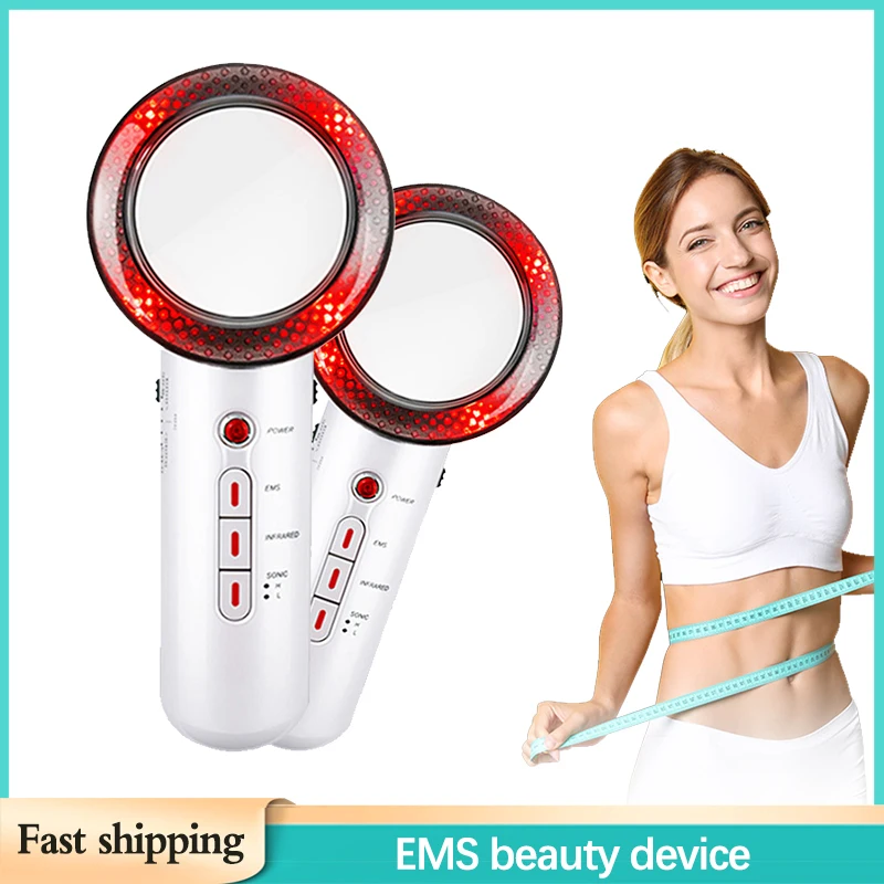 Reduction 3 in 1 EMS Infrared Ultrasonic Body Massager Anti Cellulite Fat Burner Weight Loss Infrared Slimming Machine
Reduction 3 in 1 EMS Infrared Ultrasonic Body Massager Anti Cellulite Fat Burner Weight Loss Infrared Slimming Machine