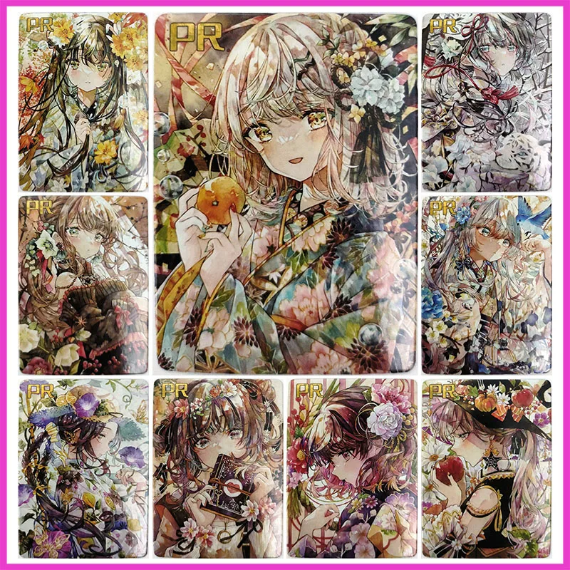 Аниме История Богини Редкая PR Коллекционная карта Nahida Raiden Shogun Nakano Miku Yae Miko Eula Shenhe Игрушки для мальчика Подарок на день рождения
Аниме История Богини Редкая PR Коллекционная карта Nahida Raiden Shogun Nakano Miku Yae Miko Eula Shenhe Игрушки для мальчика Подарок на день рождения