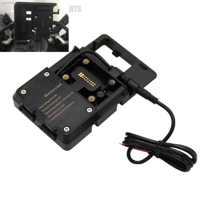 For BMW R1200GS LC&Adventure 2014 2015 2016 2017 for S1000XR R1200RS Motorcycle USB Charger Mobile Phone Holder Stand Bracket
For BMW R1200GS LC&Adventure 2014 2015 2016 2017 for S1000XR R1200RS Motorcycle USB Charger Mobile Phone Holder Stand Bracket