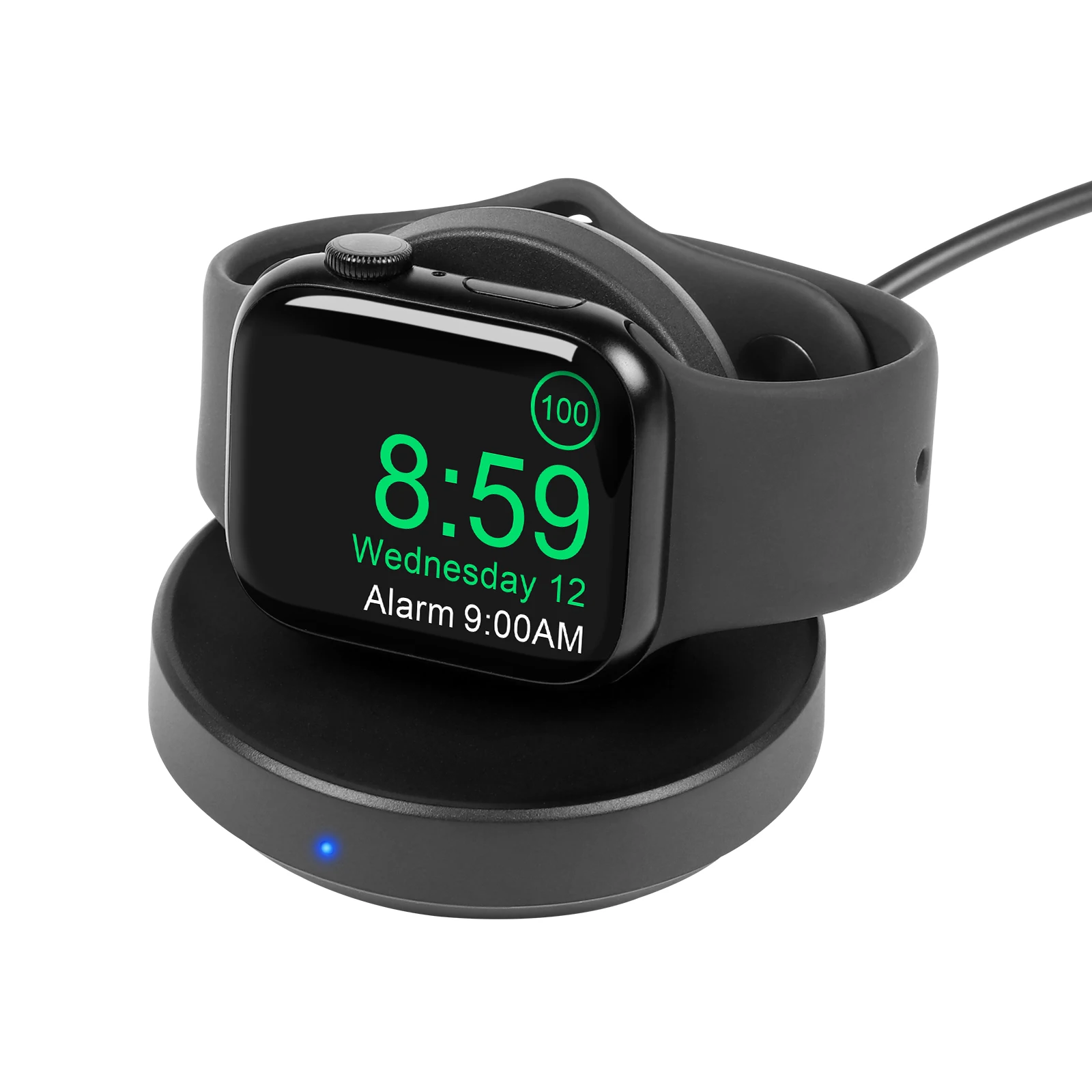 Magnetic Wireless Charging Dock Strong Magnet Fast Charging Station Portable Compact Size Compatible Apple Watch Series 2-7 & SE
Magnetic Wireless Charging Dock Strong Magnet Fast Charging Station Portable Compact Size Compatible Apple Watch Series 2-7 & SE
