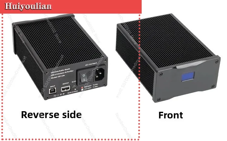 USB2.0 hifi isolation purifier balanced signal filtering noise built-in 25W fever DC linear power supply -011
USB2.0 hifi isolation purifier balanced signal filtering noise built-in 25W fever DC linear power supply -011