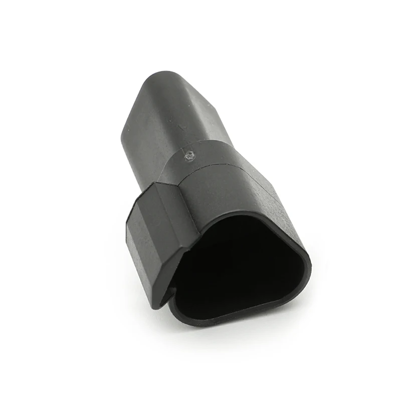 DT04-3P-E004 Deutsch Automotive Connector 3pin waterproof wiring harness plug Black male with terminal electrical connect 
DT04-3P-E004 Deutsch Automotive Connector 3pin waterproof wiring harness plug Black male with terminal electrical connect