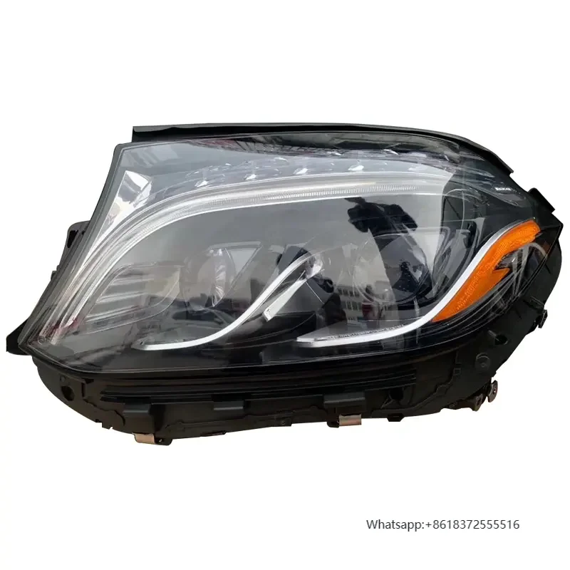 daSuitable for GLS166 Modified Headlight 2016-2019 Headlamp for Car Auto Lighting Systems Headlamps
daSuitable for GLS166 Modified Headlight 2016-2019 Headlamp for Car Auto Lighting Systems Headlamps
