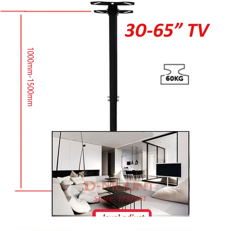 DLC-904MH Steel 600X400 46" 65" 15 tilt up down rotate tv wall mount lcd ceiling bracket wall-ceiling led stand plasma tv holder
DLC-904MH Steel 600X400 46" 65" 15 tilt up down rotate tv wall mount lcd ceiling bracket wall-ceiling led stand plasma tv holder