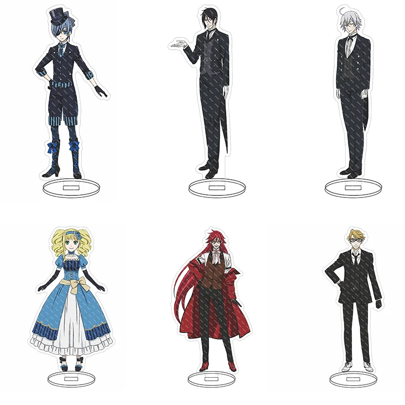 Black Butler Ciel Phantomhive Acrylic Stand Model Plate Decoration Originality Desk Figure Display Fans Gifts Cartoon Jewelry
Black Butler Ciel Phantomhive Acrylic Stand Model Plate Decoration Originality Desk Figure Display Fans Gifts Cartoon Jewelry
