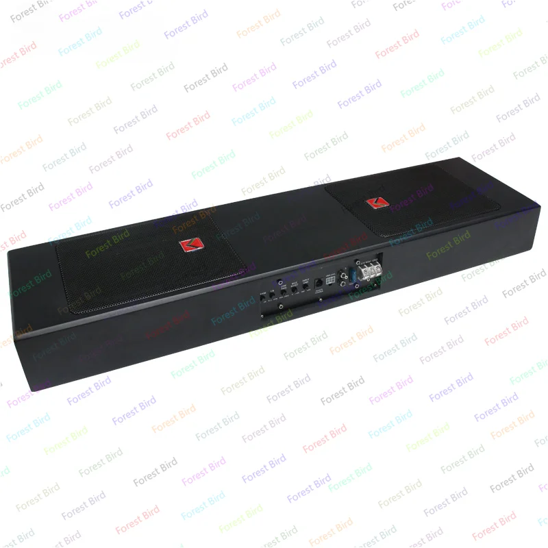 800W Car Audio Modification 6*9 Inch High Power Active Dual Speaker Ultra-Thin Subwoofer
800W Car Audio Modification 6*9 Inch High Power Active Dual Speaker Ultra-Thin Subwoofer