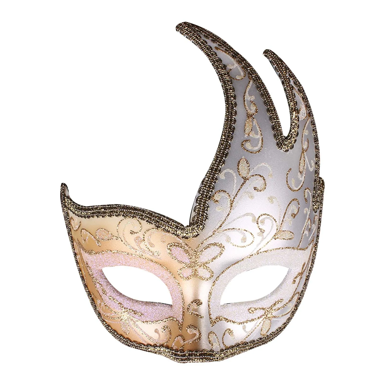 Shiny Golden Masquerade Mask For Women Halloween Party Cosplay Other Formal Events Unique Eye Masks Photo Props Halloween Mask
Shiny Golden Masquerade Mask For Women Halloween Party Cosplay Other Formal Events Unique Eye Masks Photo Props Halloween Mask