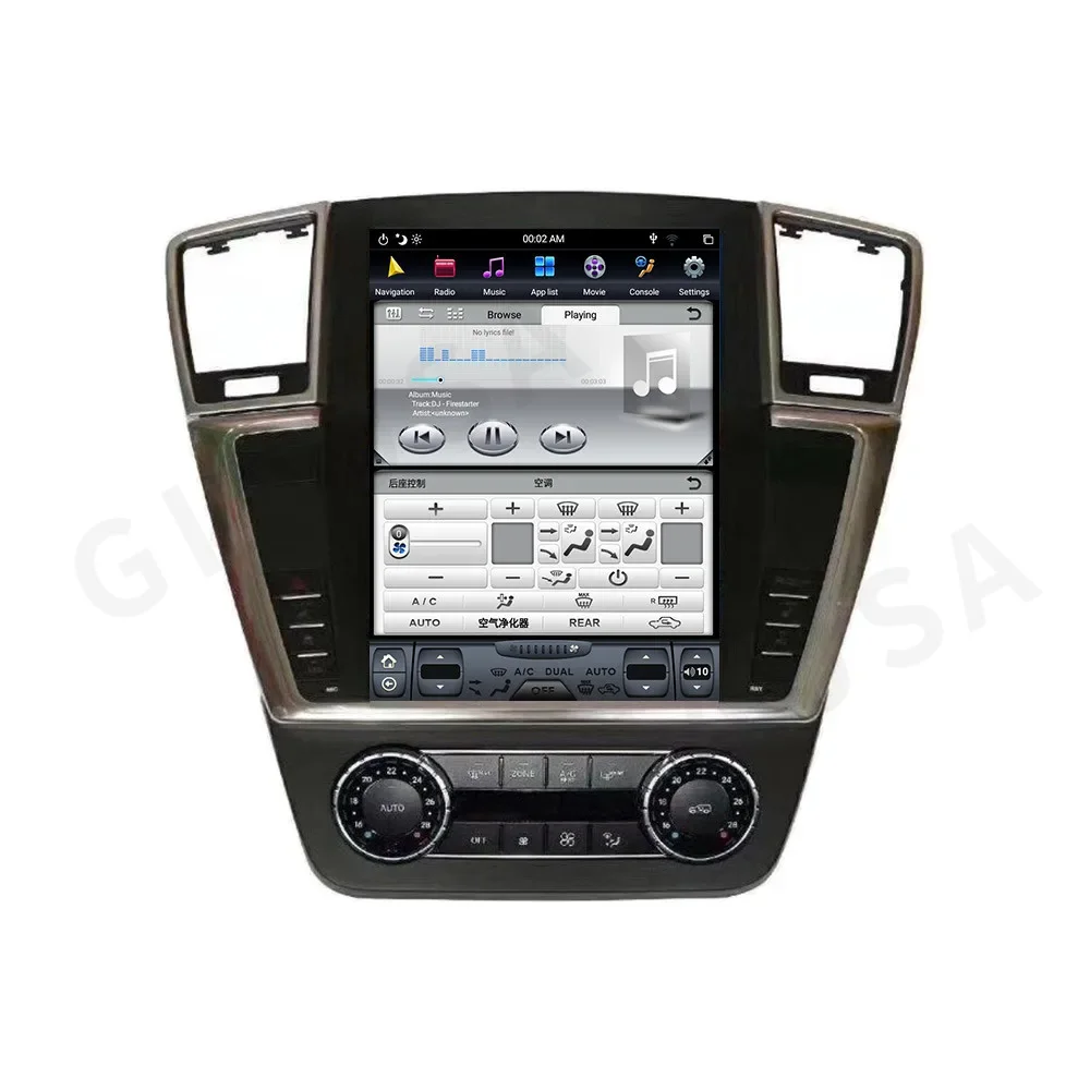 Radio For Mercedes Benz Gl(x166)/ml(w166) 2012 - 2015 Android Car Radio Screen Stereo Receiver Autoradio Multimedia Player Gps
Radio For Mercedes Benz Gl(x166)/ml(w166) 2012 - 2015 Android Car Radio Screen Stereo Receiver Autoradio Multimedia Player Gps