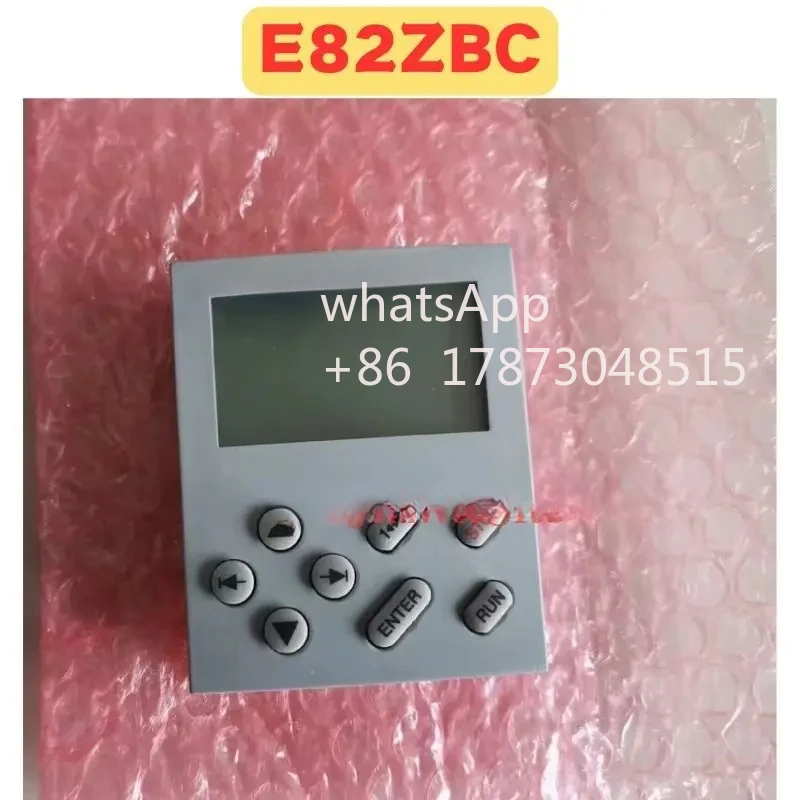 Панель управления преобразователем частоты б/у E82ZBC Нормальная функция протестирована нормально
Панель управления преобразователем частоты б/у E82ZBC Нормальная функция протестирована нормально