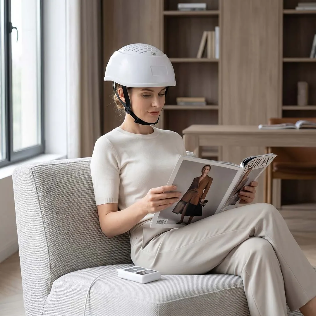 1070nm Rechargeable PBM Helmet for Dementia Memory Loss Treatment Digital Infrared Light Therapy Cap for Aged Seniors Healthcare Remote Control
1070nm Rechargeable PBM Helmet for Dementia Memory Loss Treatment Digital Infrared Light Therapy Cap for Aged Seniors Healthcare Remote Control