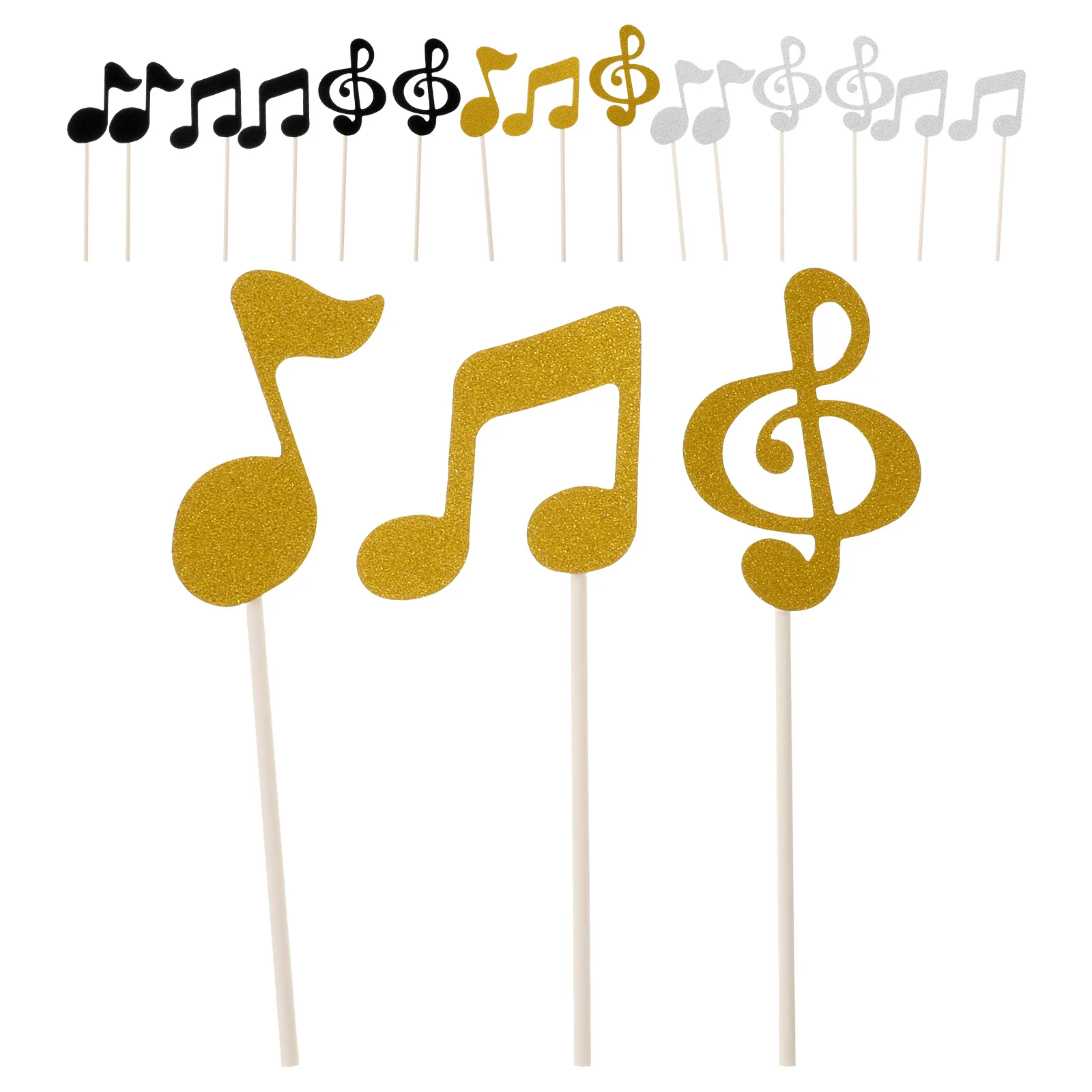18 PCS Birthday Party Cake Toppers Picks Notes Corporate Event Decorations Supplies
18 PCS Birthday Party Cake Toppers Picks Notes Corporate Event Decorations Supplies