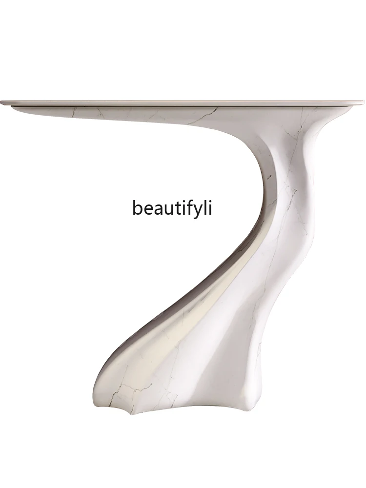 Original Design Light Luxury Console Tables Living Room Entrance Entrance Cabinet Modern Minimalist Stone Plate Console
Original Design Light Luxury Console Tables Living Room Entrance Entrance Cabinet Modern Minimalist Stone Plate Console