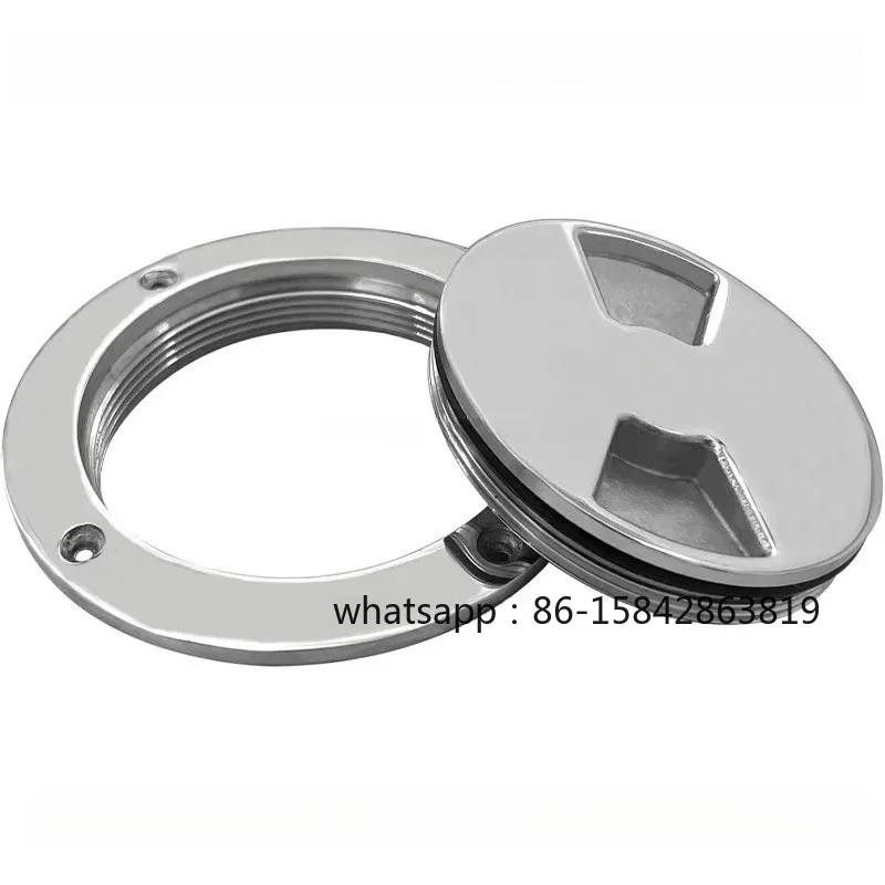 3/4/5/6 Inch Stainless Steel 316 Boat Deck Inspection Plate Round Deck Inspection Access Hatch Cover for Yacht Marine
3/4/5/6 Inch Stainless Steel 316 Boat Deck Inspection Plate Round Deck Inspection Access Hatch Cover for Yacht Marine
