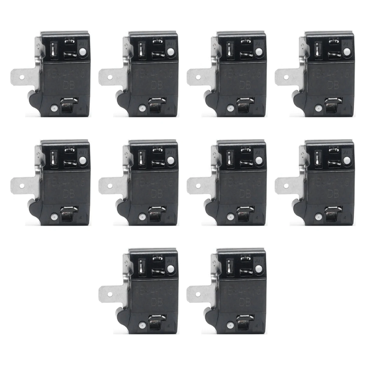 Relay110/220V Refrigerator PTC Relay Compressor Overload Protector Refrigerator PTC Starting Relay 1/6 for
Relay110/220V Refrigerator PTC Relay Compressor Overload Protector Refrigerator PTC Starting Relay 1/6 for