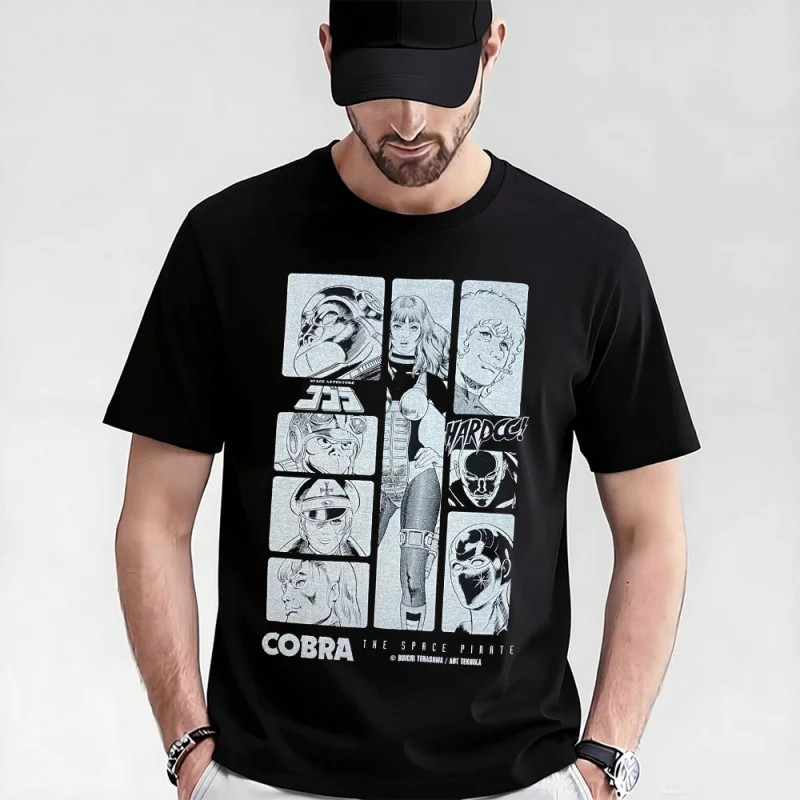 0405 The Space Adventure Cobra gift t shirt The Space Pirate Psychogun Kobura Anime Graphic tee Y2K clothes All size Tops S-6XL
0405 The Space Adventure Cobra gift t shirt The Space Pirate Psychogun Kobura Anime Graphic tee Y2K clothes All size Tops S-6XL